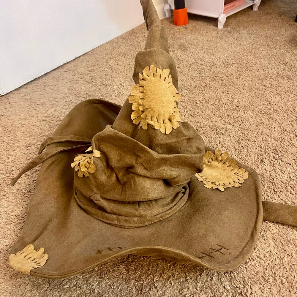Harry Potter Sorting Hat Puppet Brand new With Tags